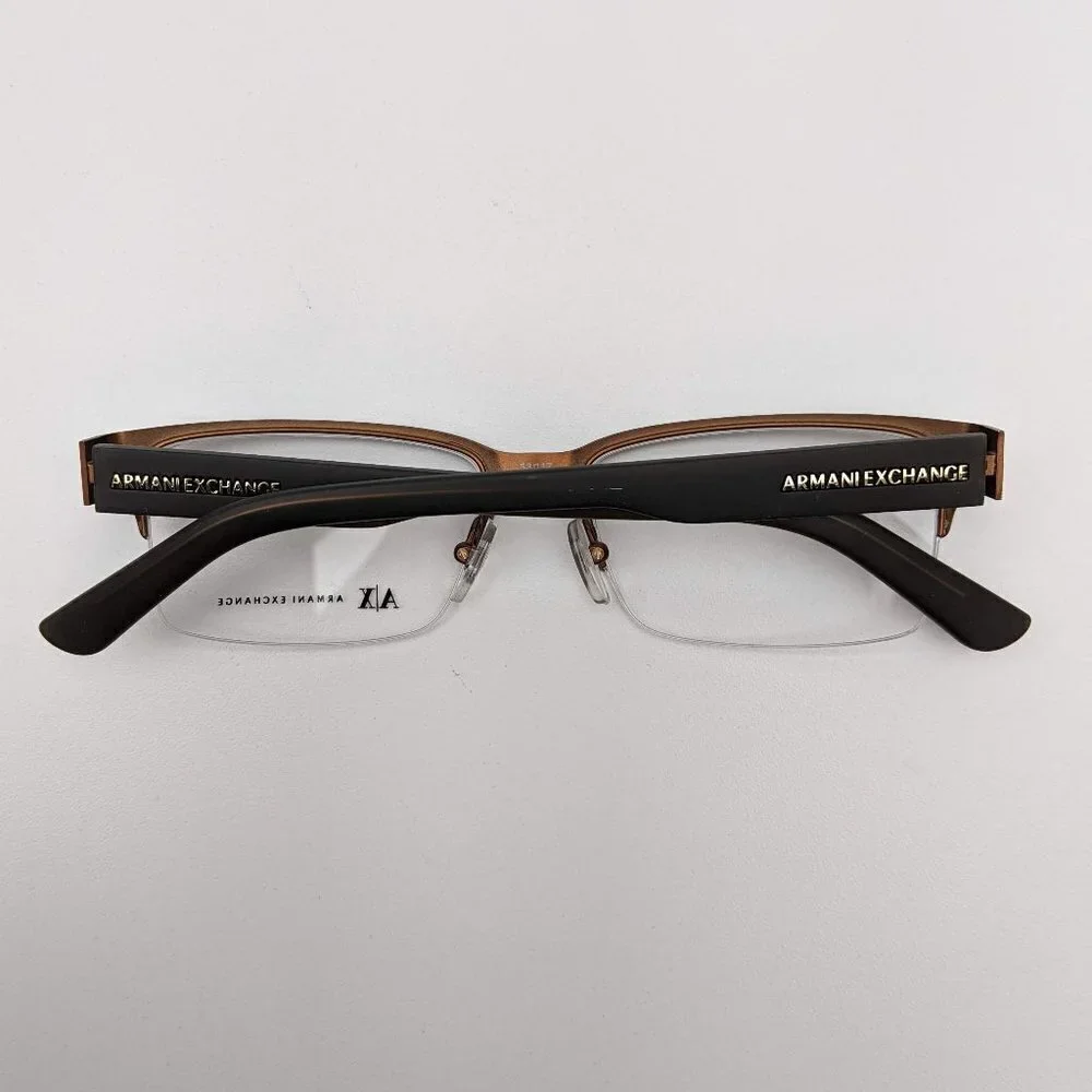 🕶️Armani Exchange AX1014 6058 Eyeglasses 53/17 145 /KAB516🕶️​